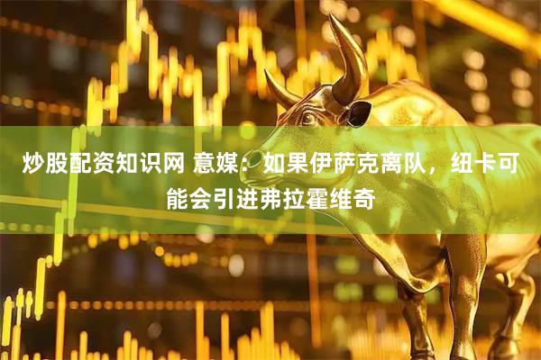 炒股配资知识网 意媒：如果伊萨克离队，纽卡可能会引进弗拉霍维奇